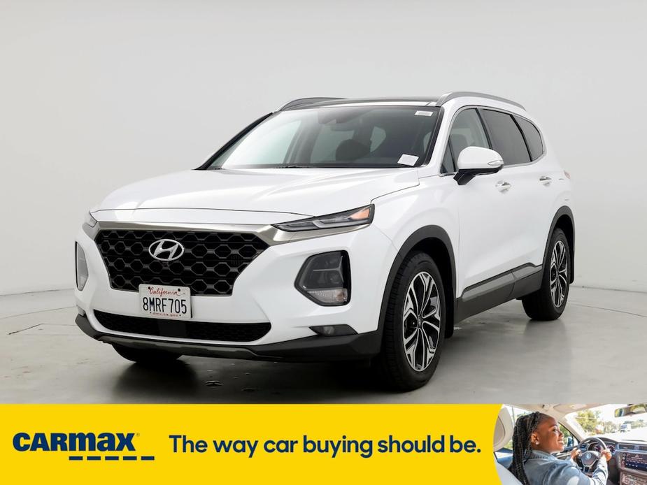 used 2020 Hyundai Santa Fe car, priced at $22,998