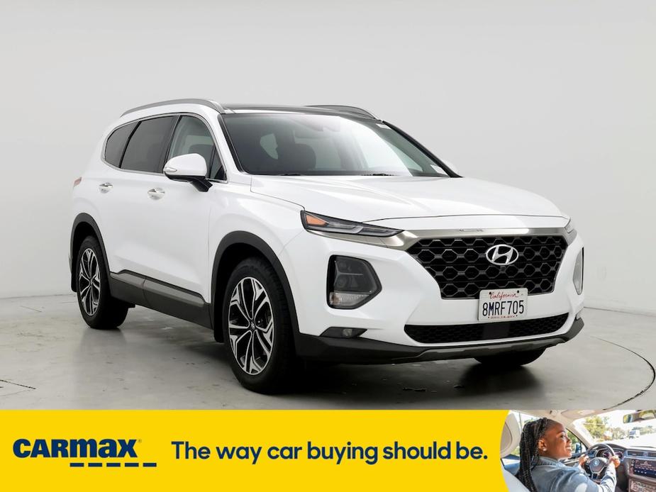 used 2020 Hyundai Santa Fe car, priced at $22,998