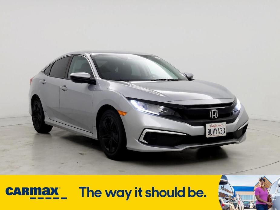 used 2020 Honda Civic car, priced at $20,998