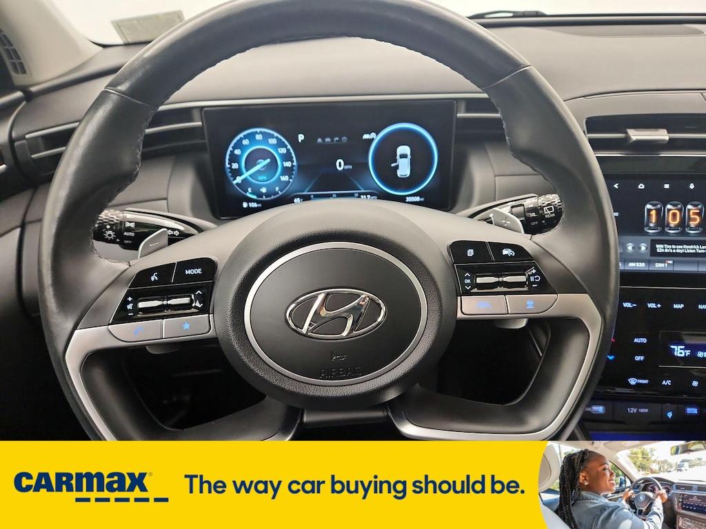 used 2022 Hyundai Tucson car, priced at $27,998