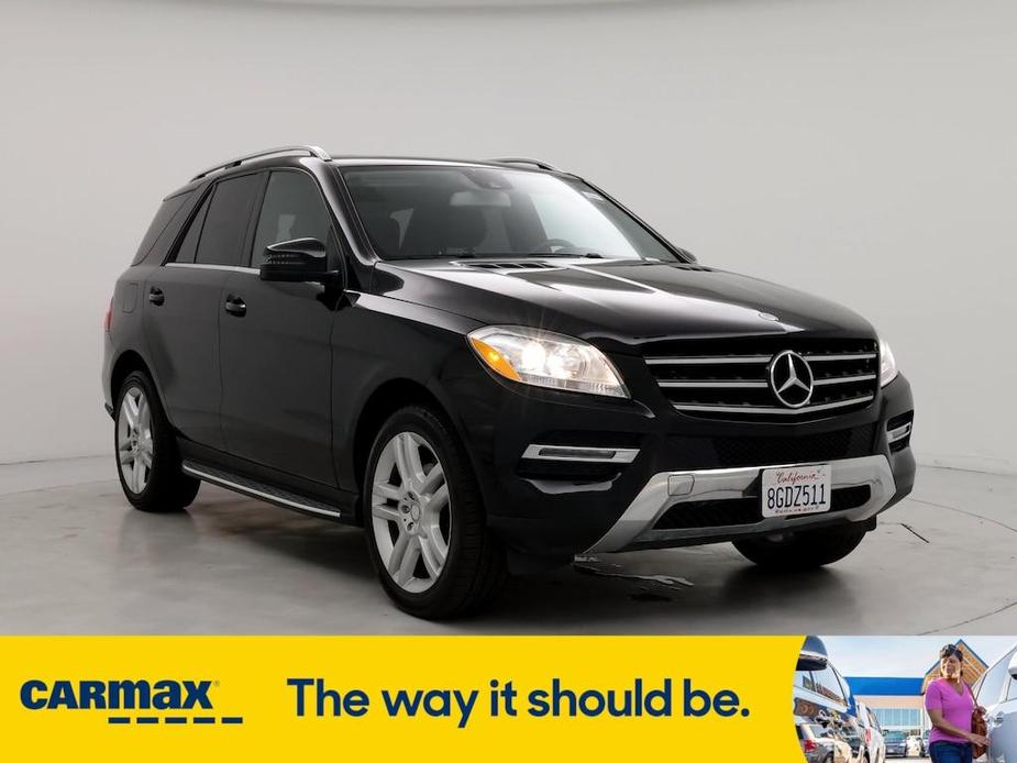 used 2015 Mercedes-Benz M-Class car, priced at $21,998