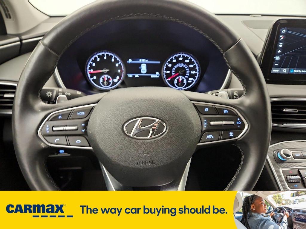 used 2023 Hyundai Santa Fe car, priced at $26,998