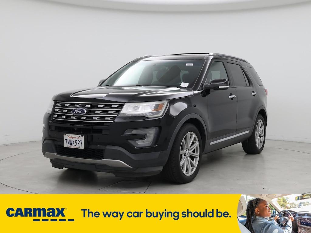used 2017 Ford Explorer car, priced at $19,998
