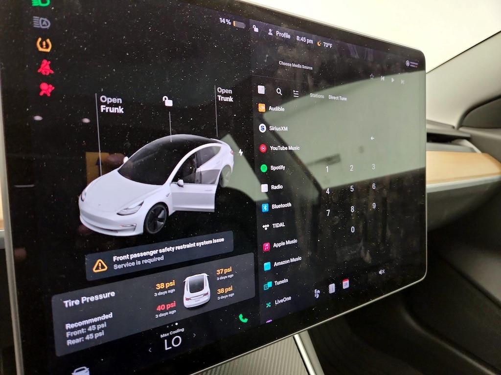 used 2019 Tesla Model 3 car, priced at $23,998