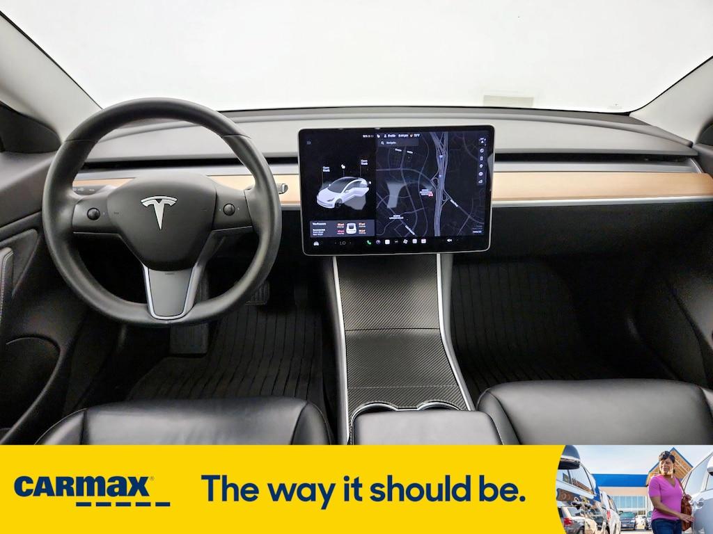 used 2019 Tesla Model 3 car, priced at $23,998
