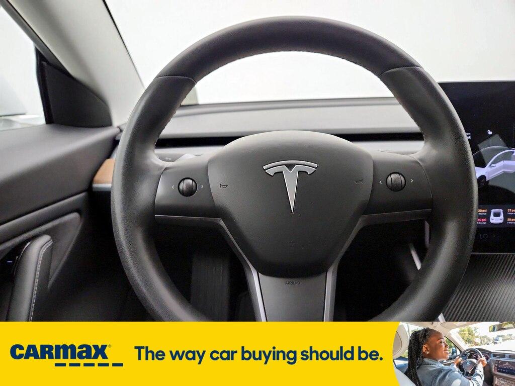 used 2019 Tesla Model 3 car, priced at $23,998