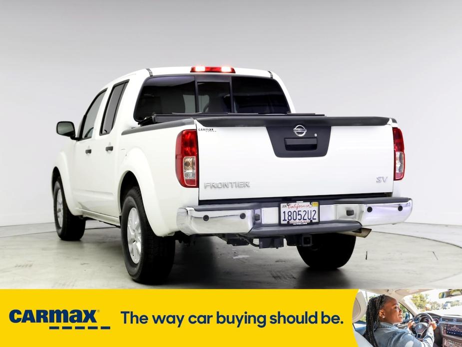 used 2019 Nissan Frontier car, priced at $22,998