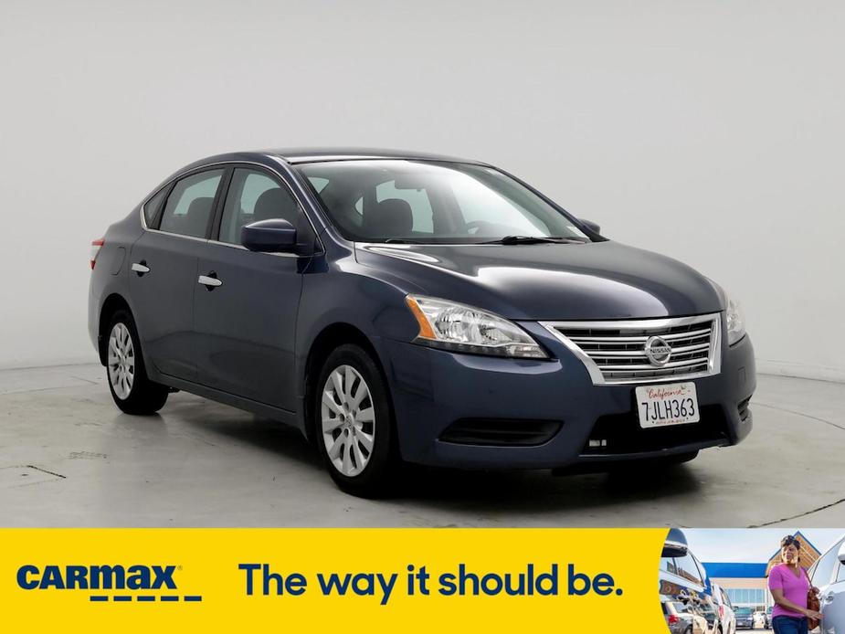 used 2014 Nissan Sentra car, priced at $9,998