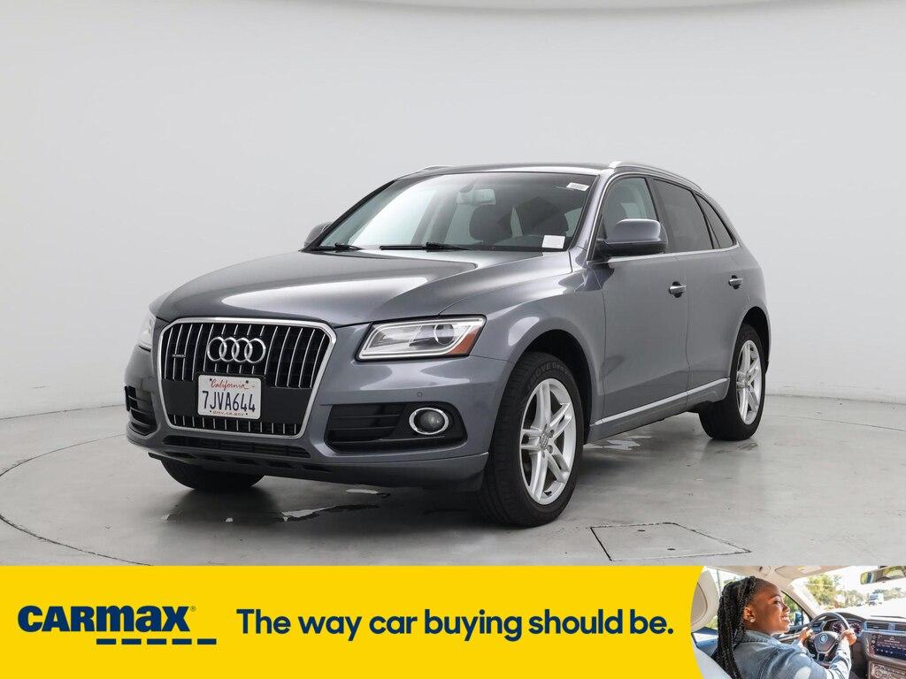 used 2015 Audi Q5 car, priced at $17,998