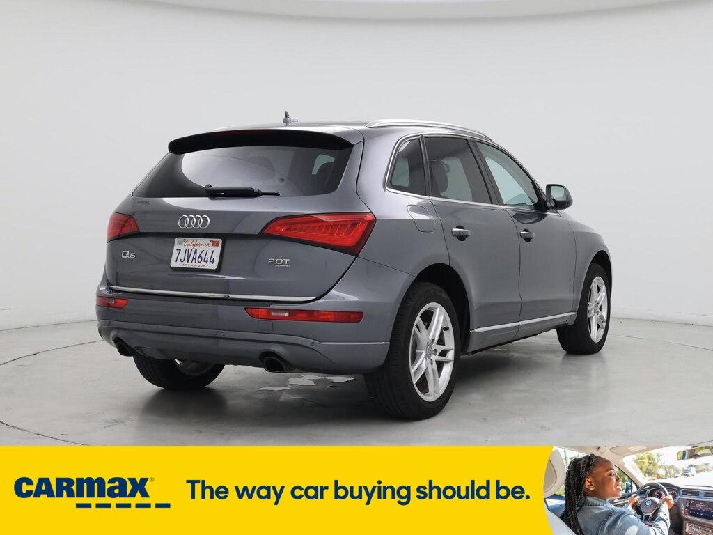 used 2015 Audi Q5 car, priced at $17,998
