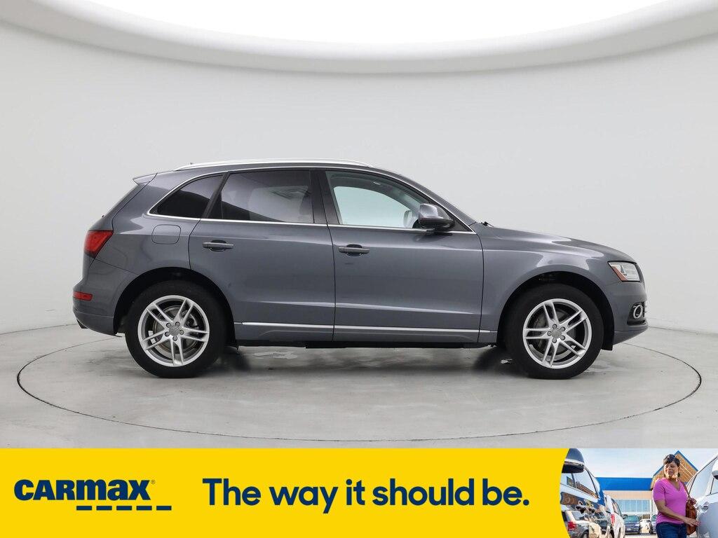 used 2015 Audi Q5 car, priced at $17,998