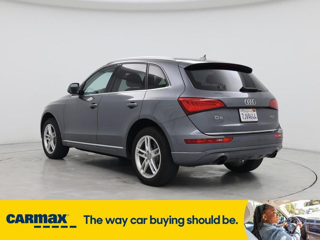 used 2015 Audi Q5 car, priced at $17,998