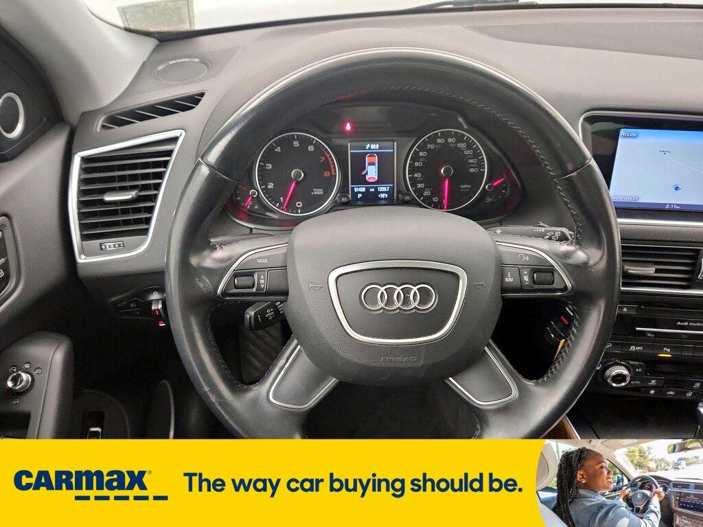 used 2015 Audi Q5 car, priced at $17,998