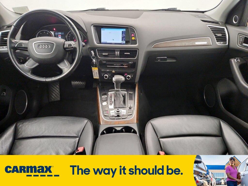 used 2015 Audi Q5 car, priced at $17,998