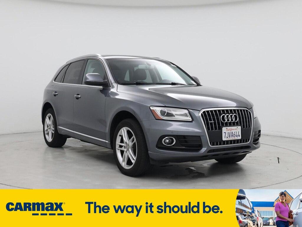 used 2015 Audi Q5 car, priced at $17,998