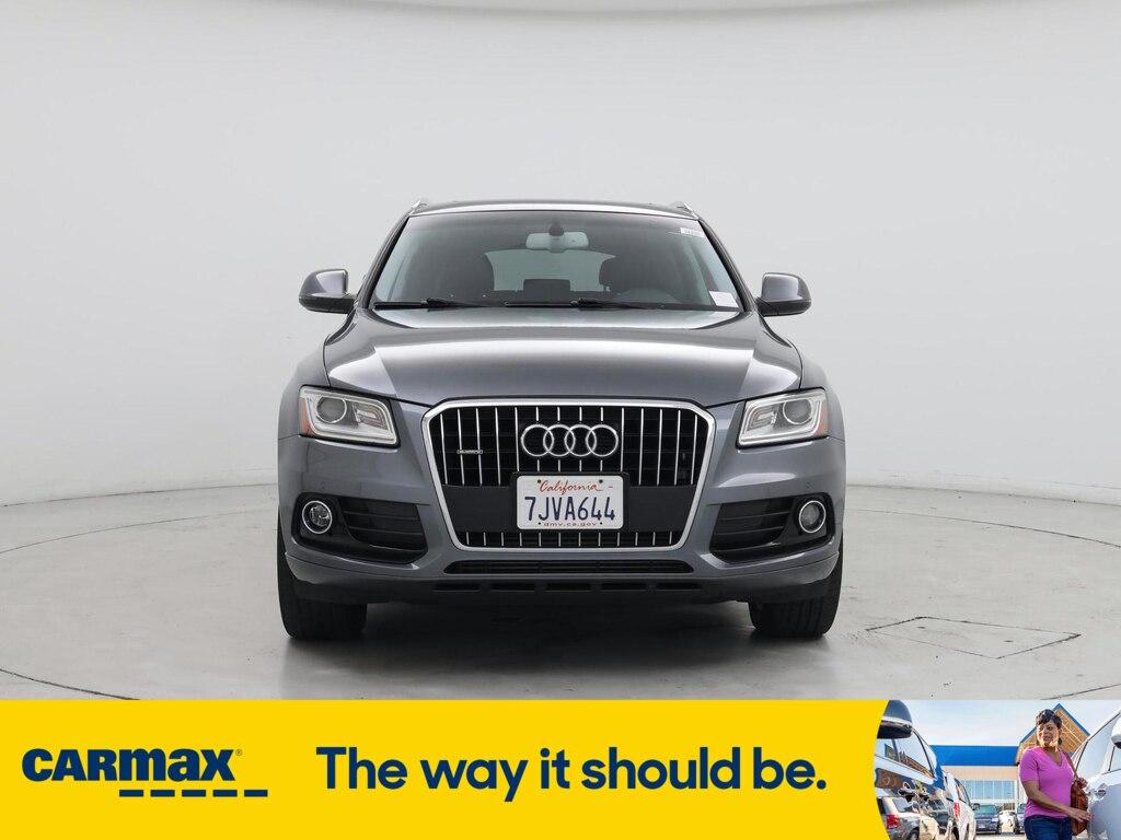 used 2015 Audi Q5 car, priced at $17,998