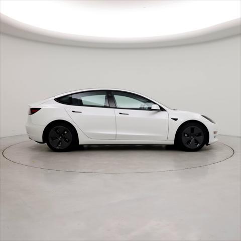 used 2021 Tesla Model 3 car, priced at $27,998