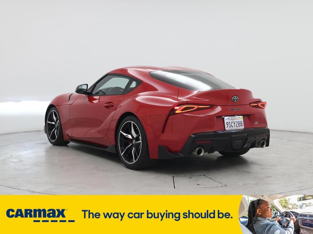 used 2021 Toyota Supra car, priced at $48,998