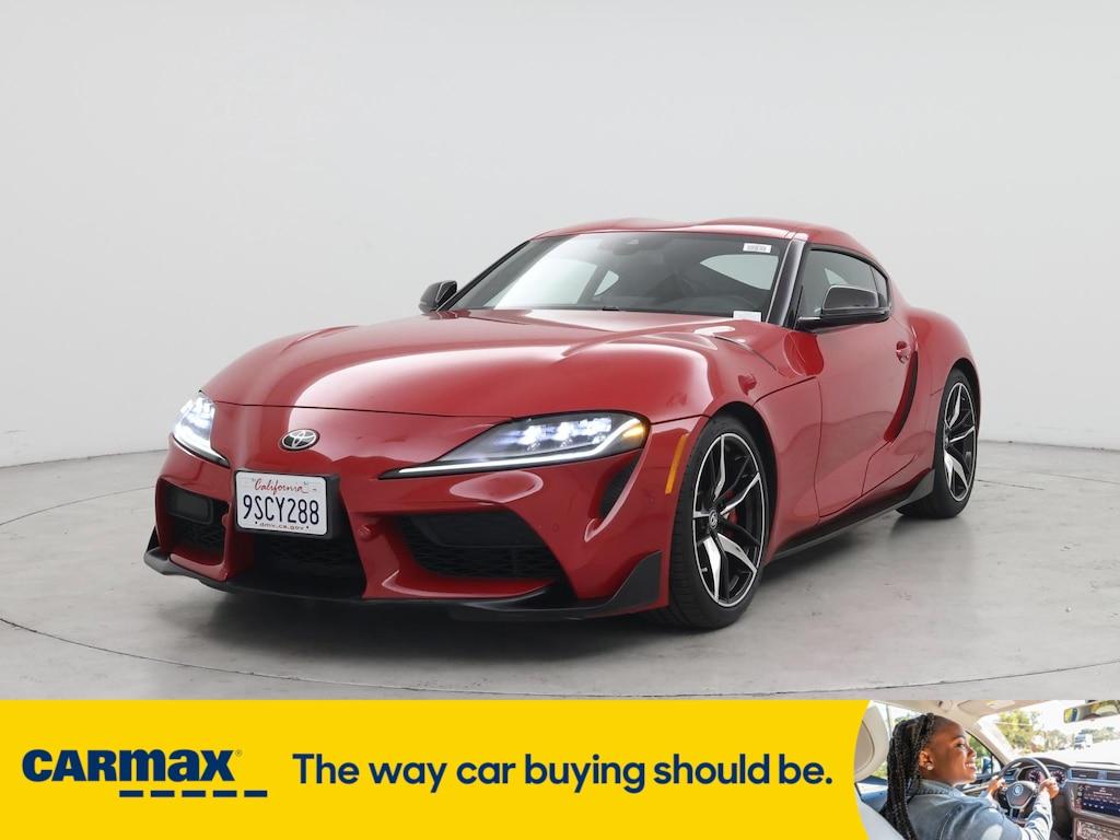 used 2021 Toyota Supra car, priced at $48,998