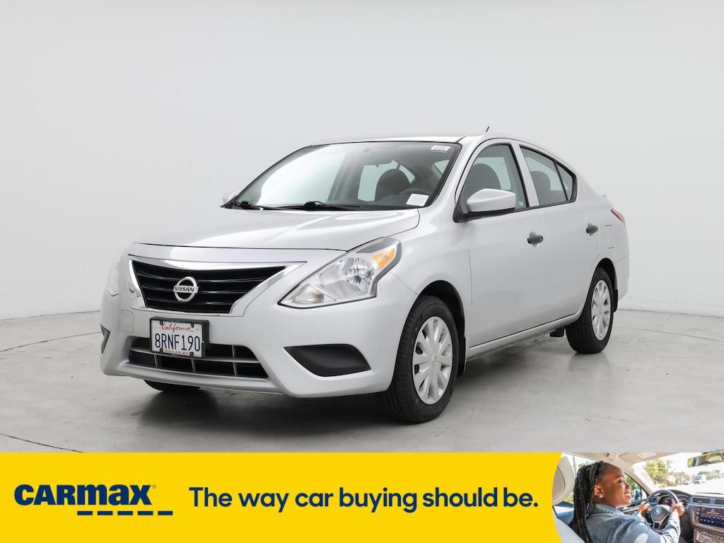 used 2017 Nissan Versa car, priced at $10,998
