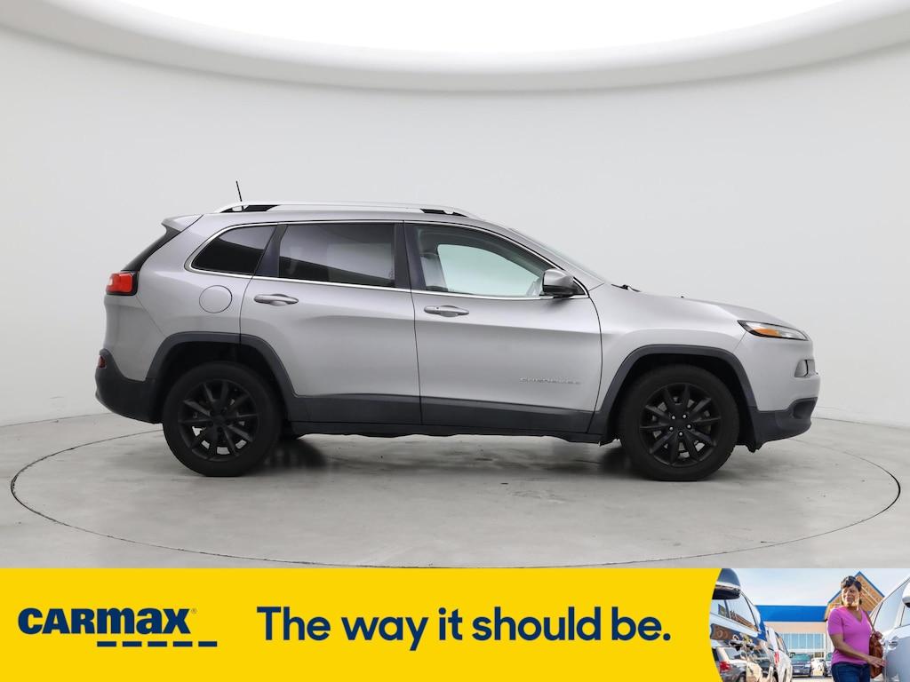 used 2016 Jeep Cherokee car, priced at $13,998