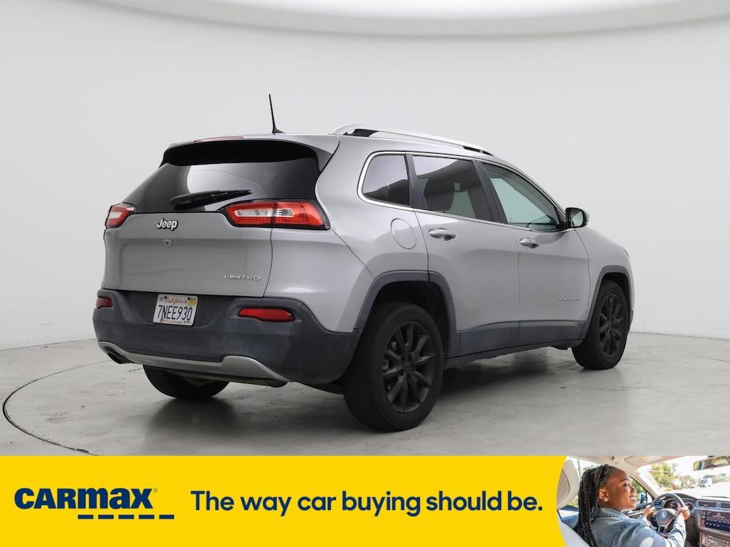 used 2016 Jeep Cherokee car, priced at $13,998