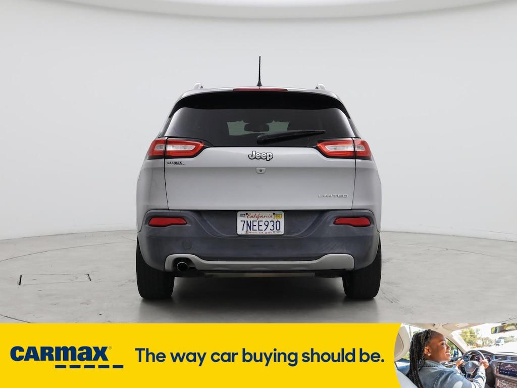 used 2016 Jeep Cherokee car, priced at $13,998