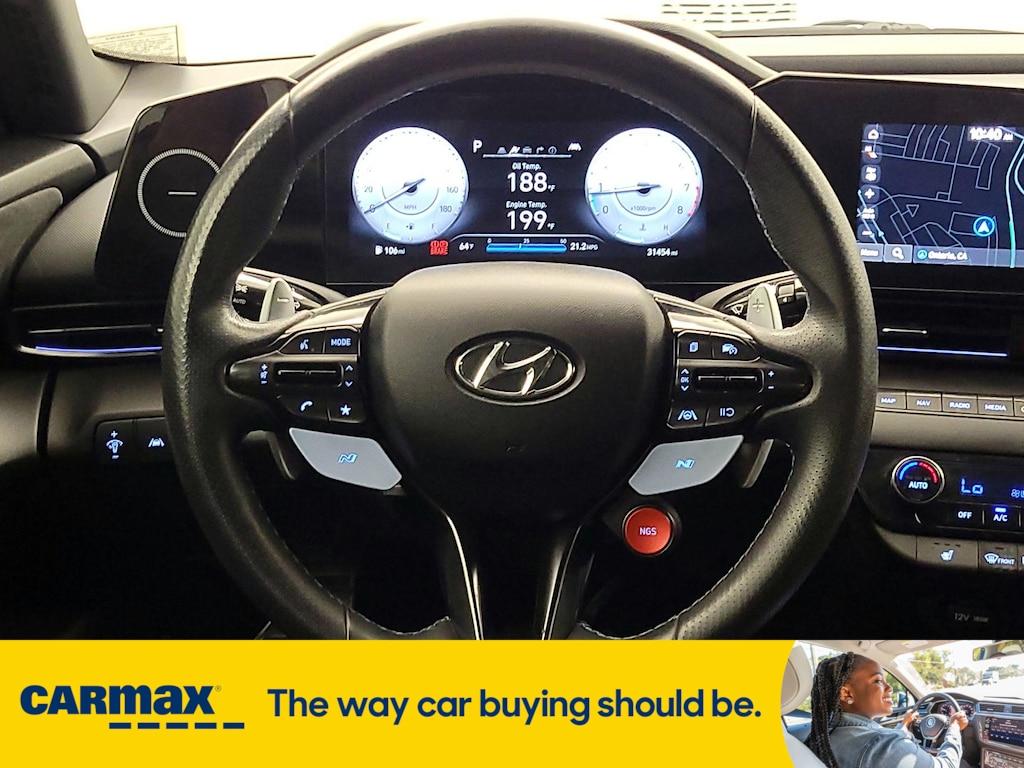 used 2023 Hyundai Elantra car, priced at $30,998