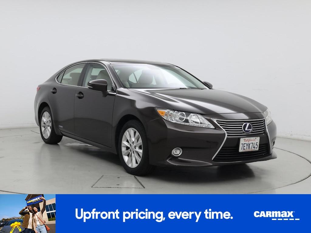 used 2014 Lexus ES 300h car, priced at $17,998