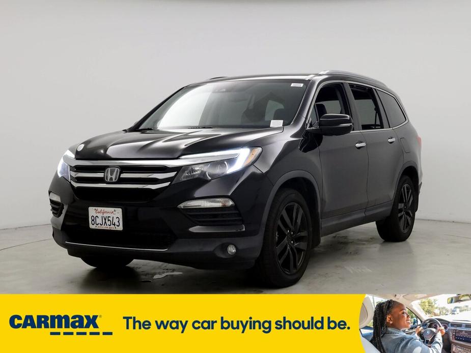 used 2017 Honda Pilot car, priced at $21,998