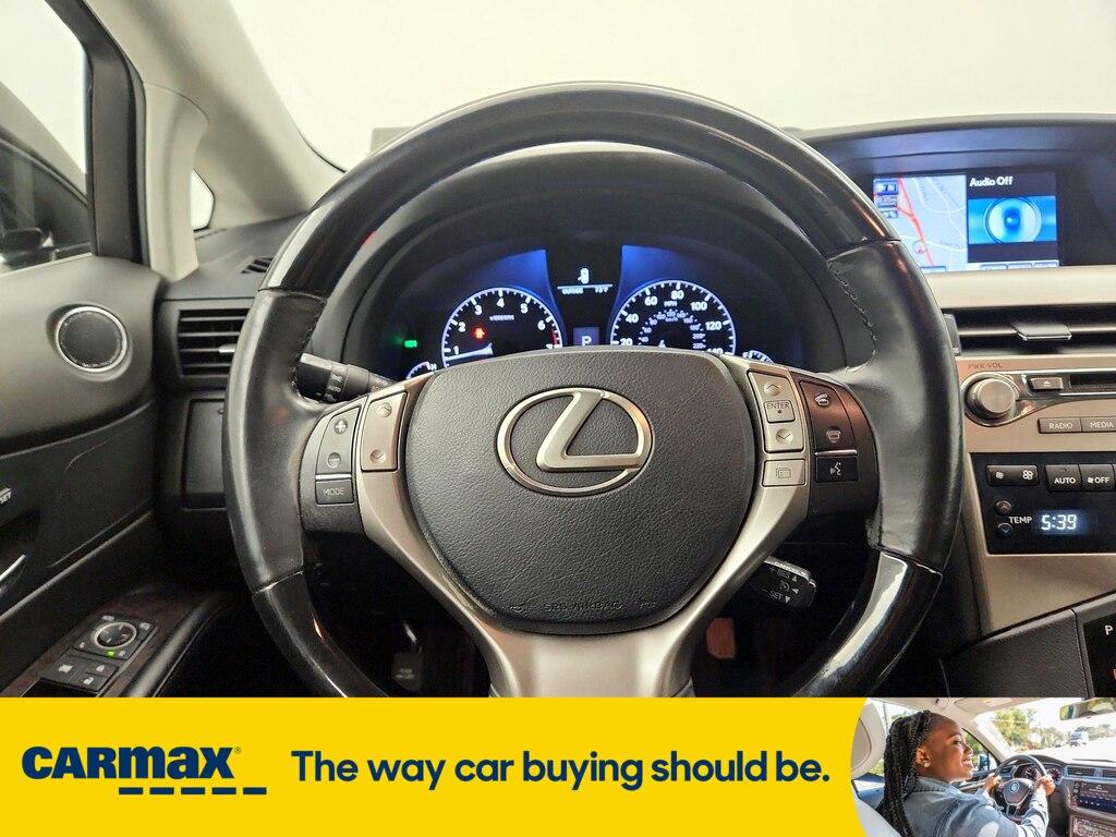 used 2015 Lexus RX 350 car, priced at $16,998