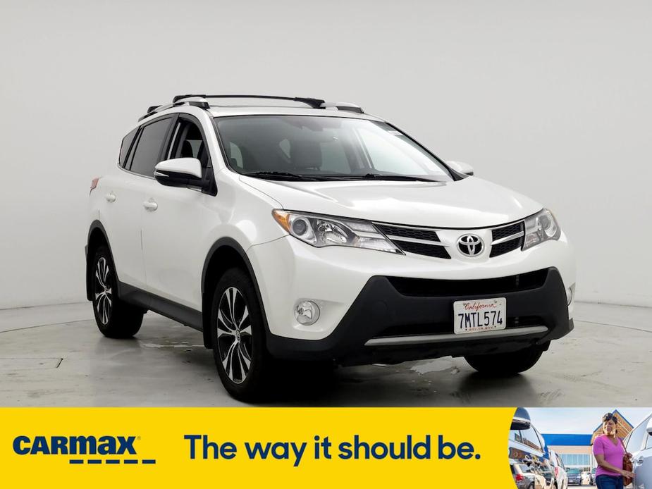 used 2015 Toyota RAV4 car, priced at $21,998