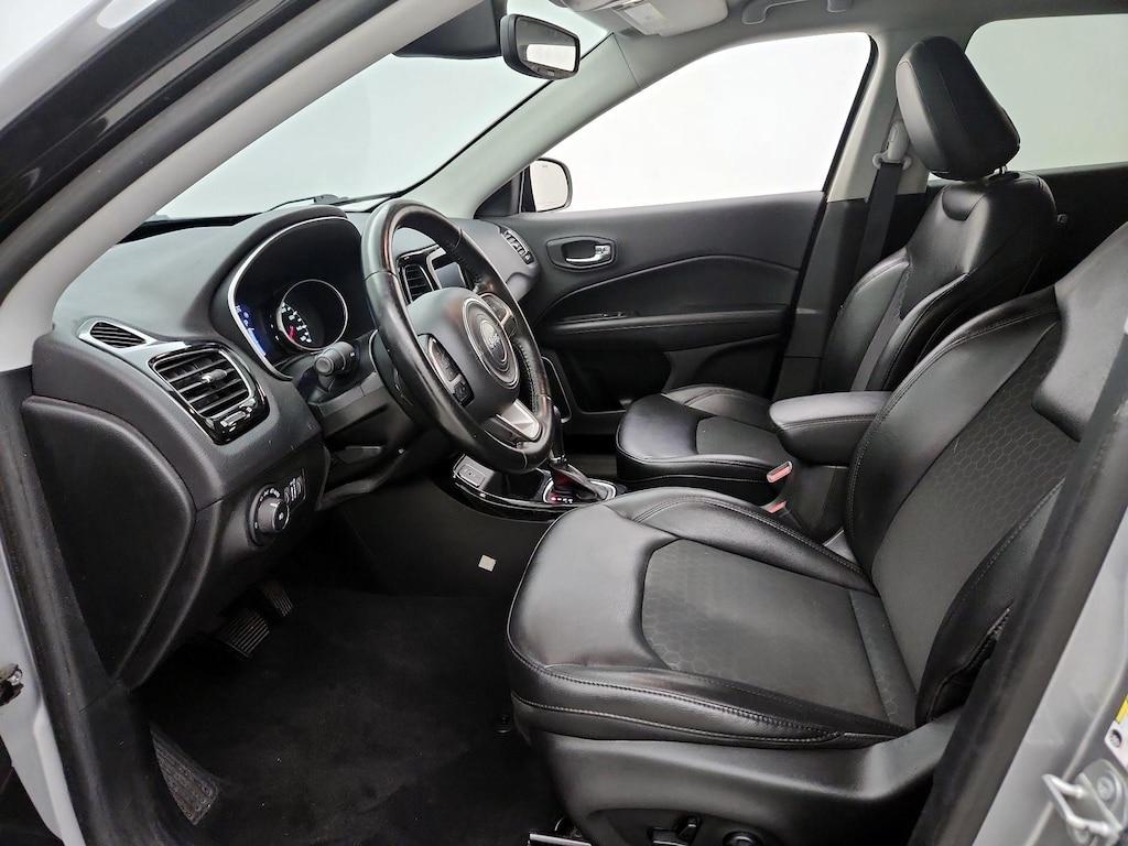 used 2018 Jeep Compass car, priced at $14,998