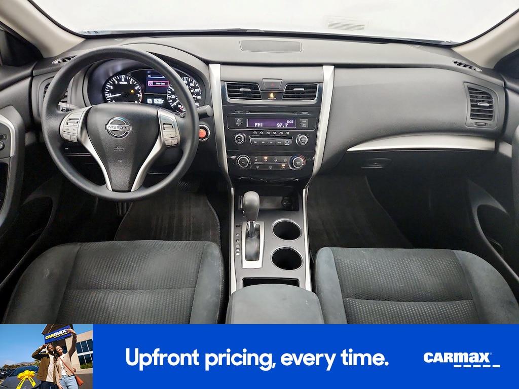 used 2015 Nissan Altima car, priced at $11,998