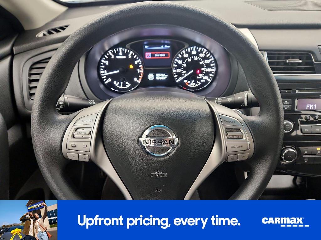 used 2015 Nissan Altima car, priced at $11,998