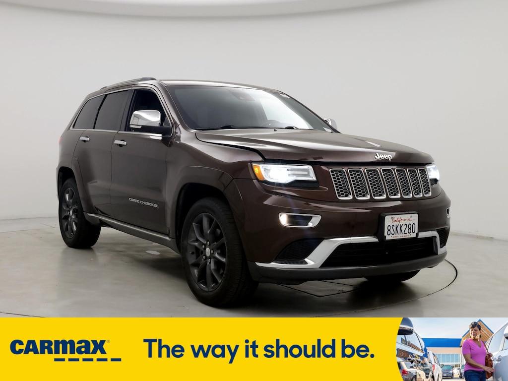 used 2014 Jeep Grand Cherokee car, priced at $16,998