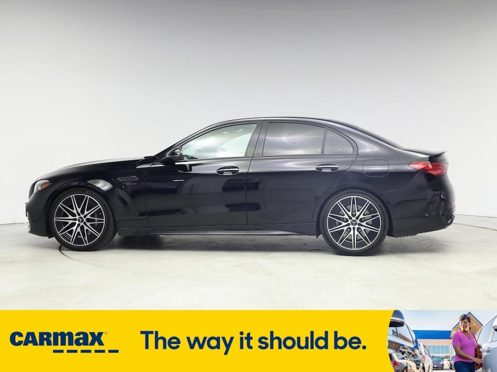 used 2024 Mercedes-Benz C-Class car, priced at $76,998