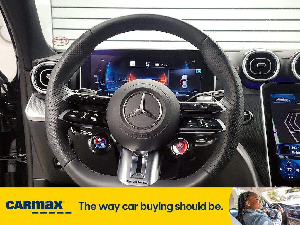 used 2024 Mercedes-Benz C-Class car, priced at $76,998