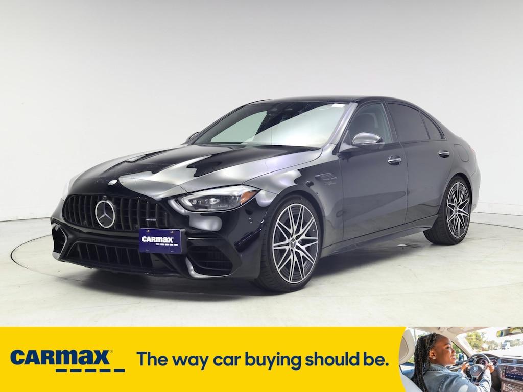 used 2024 Mercedes-Benz C-Class car, priced at $76,998