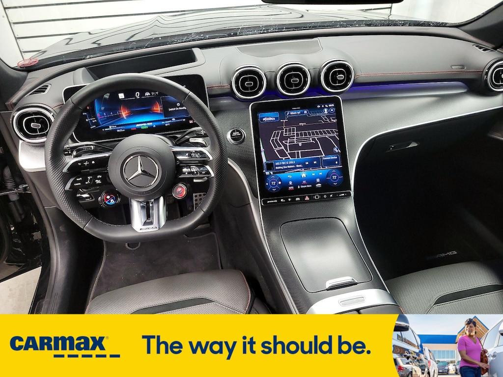used 2024 Mercedes-Benz C-Class car, priced at $76,998
