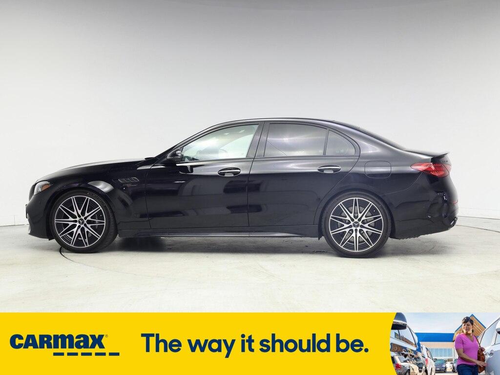 used 2024 Mercedes-Benz C-Class car, priced at $76,998