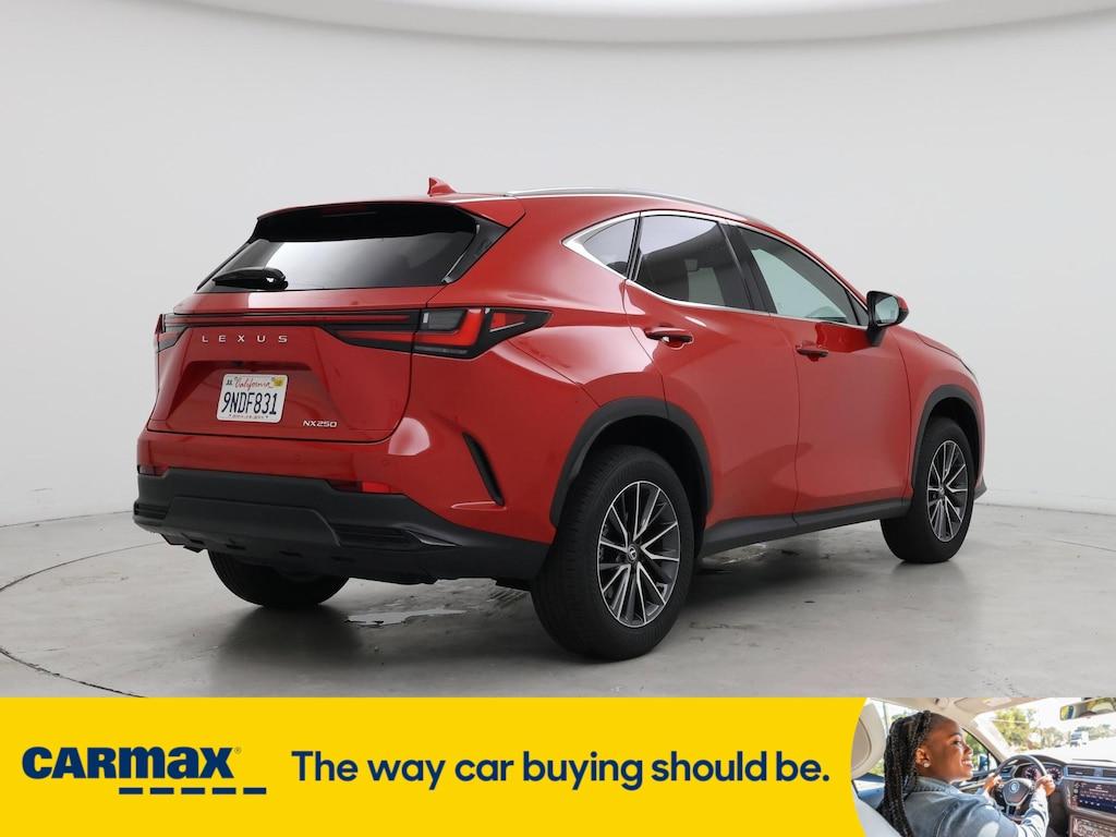 used 2025 Lexus NX 250 car, priced at $45,998