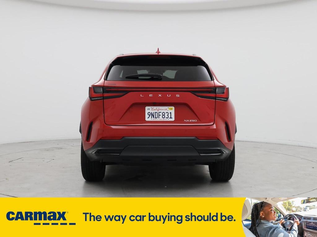 used 2025 Lexus NX 250 car, priced at $45,998