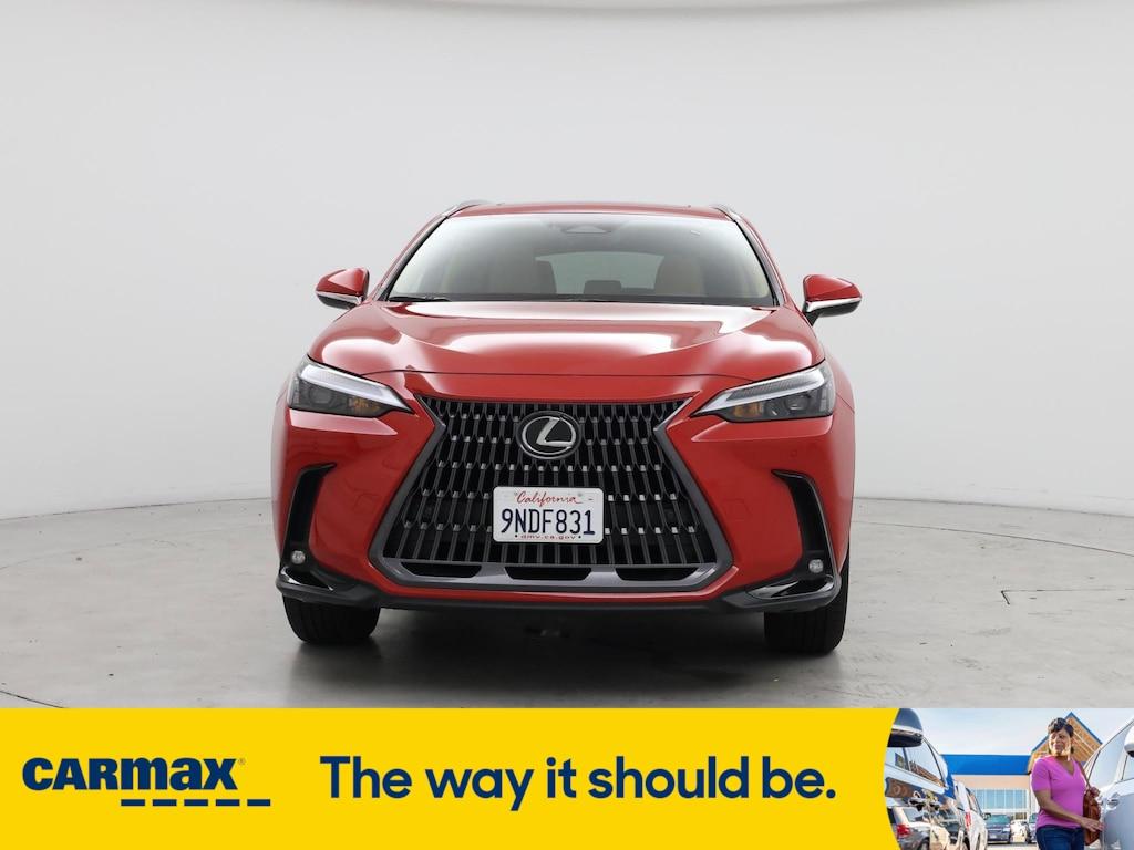 used 2025 Lexus NX 250 car, priced at $45,998