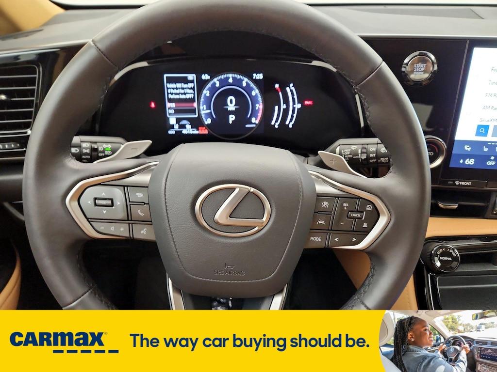 used 2025 Lexus NX 250 car, priced at $45,998