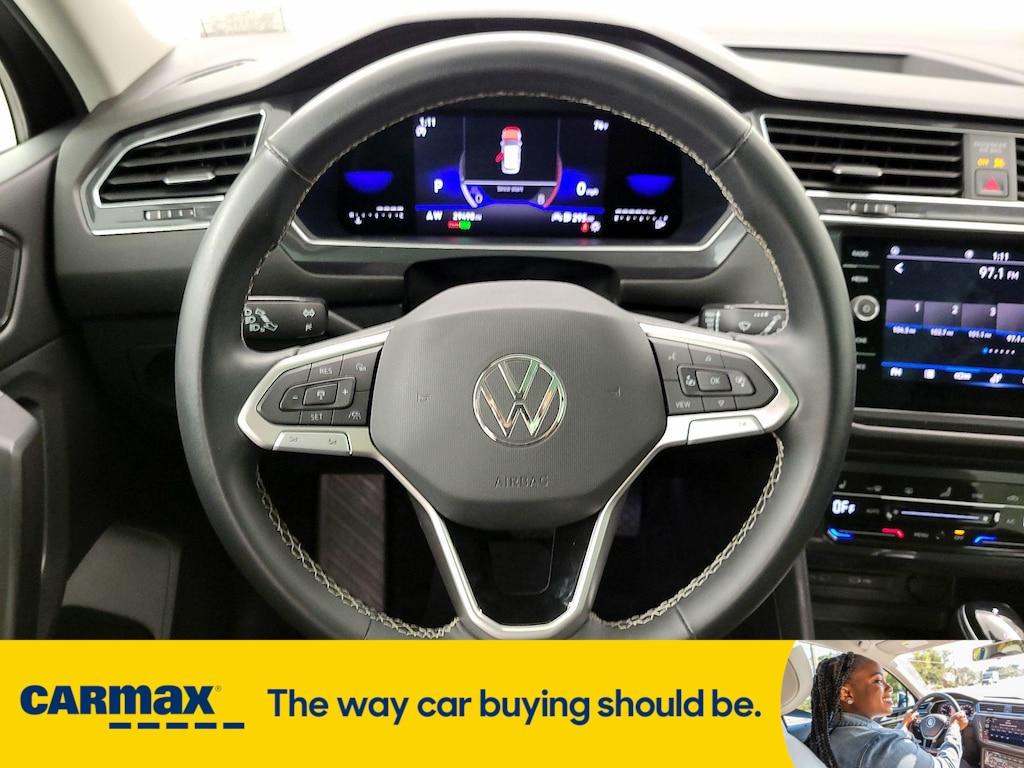 used 2022 Volkswagen Tiguan car, priced at $22,998