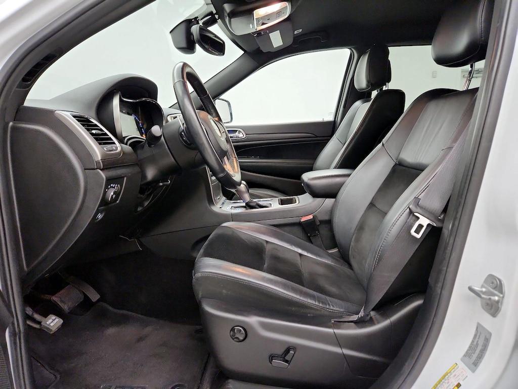 used 2017 Jeep Grand Cherokee car, priced at $19,998