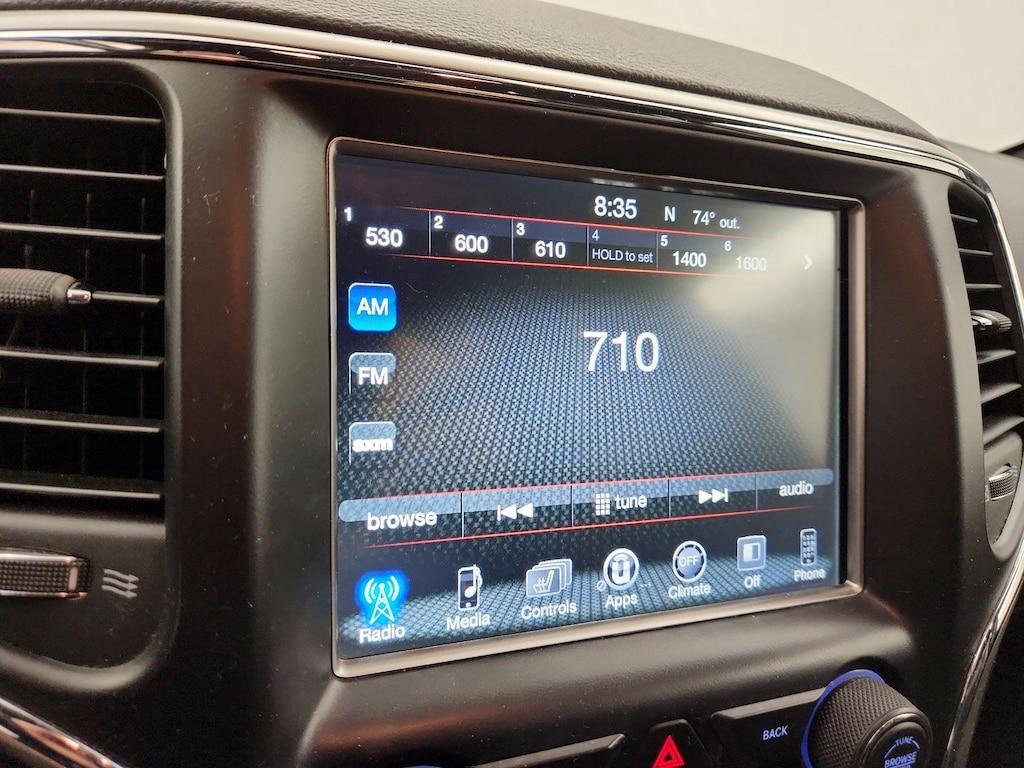 used 2017 Jeep Grand Cherokee car, priced at $19,998