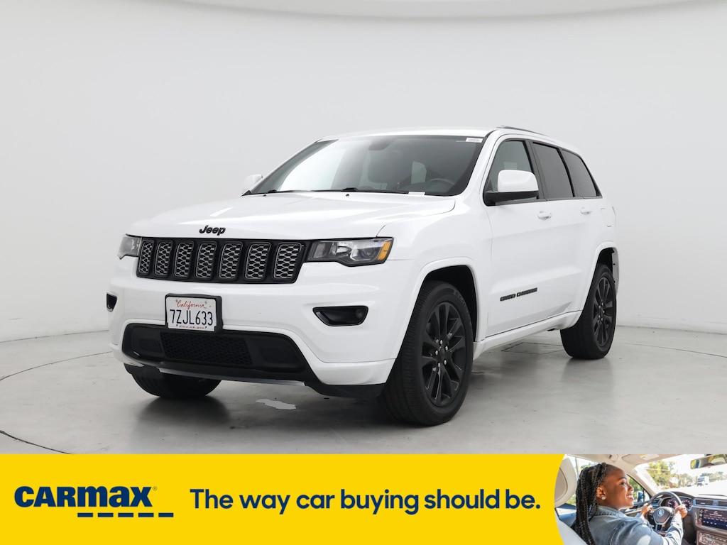 used 2017 Jeep Grand Cherokee car, priced at $19,998