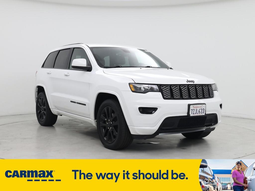 used 2017 Jeep Grand Cherokee car, priced at $19,998